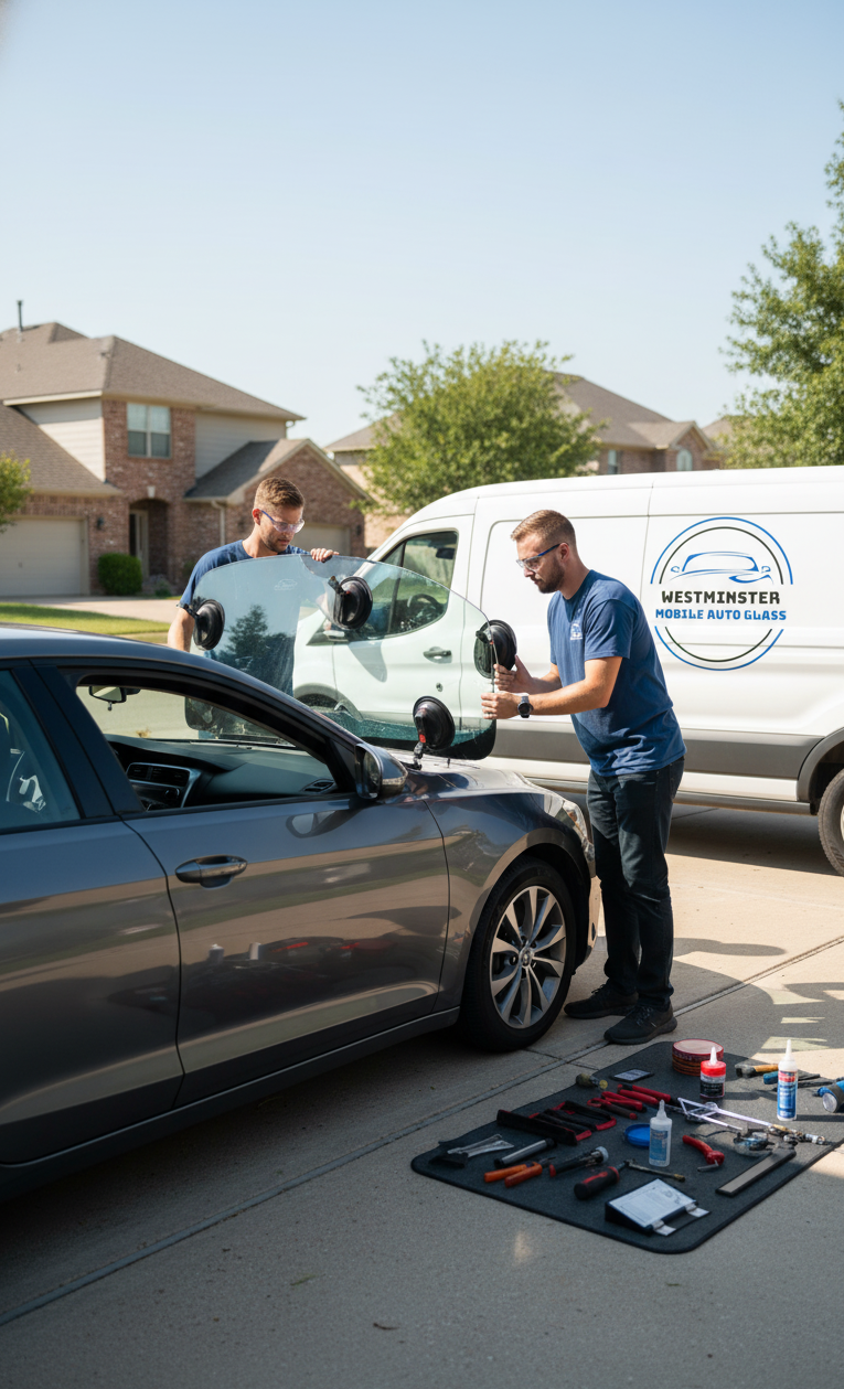 Auto Glass Replacement — Westminster Mobile Auto Glass